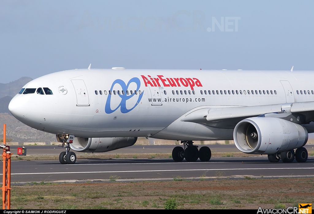 EC-LMN - Airbus A330-243 - Air Europa