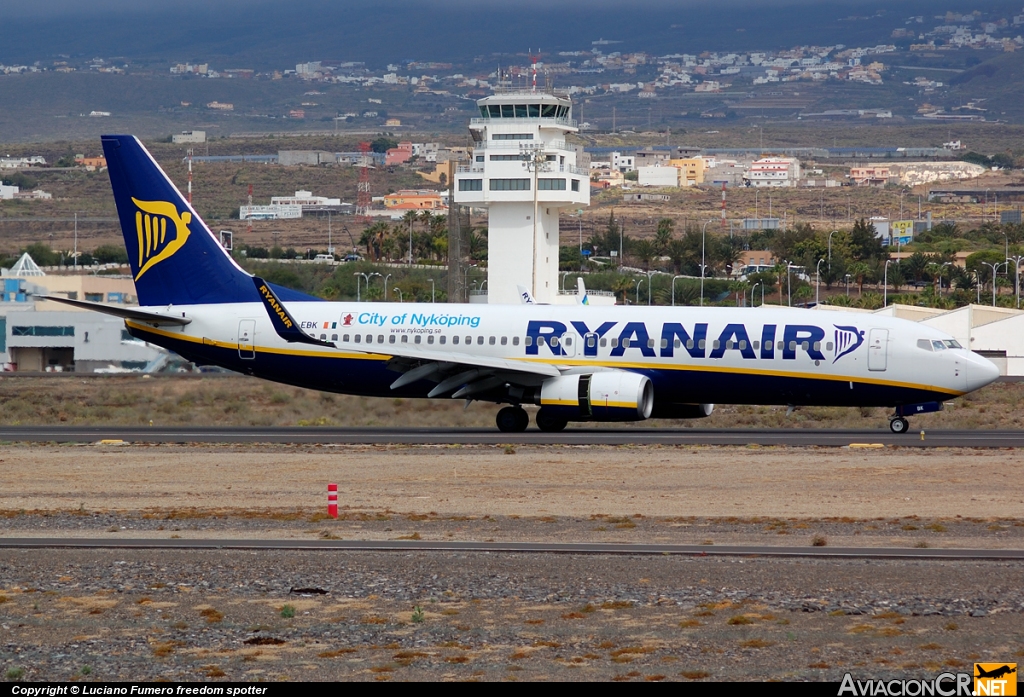 EI-EBK - Boeing 737-8AS - Ryanair