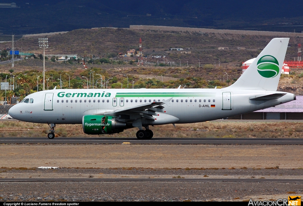 D-AHIL - Airbus A319-112 - Germania