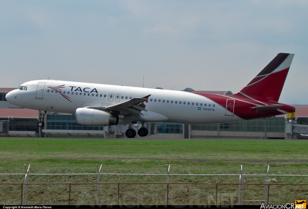 N499TA - Airbus A320-233 - TACA