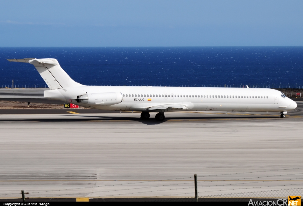 EC-JUG - McDonnell Douglas MD-83 - Swiftair SA