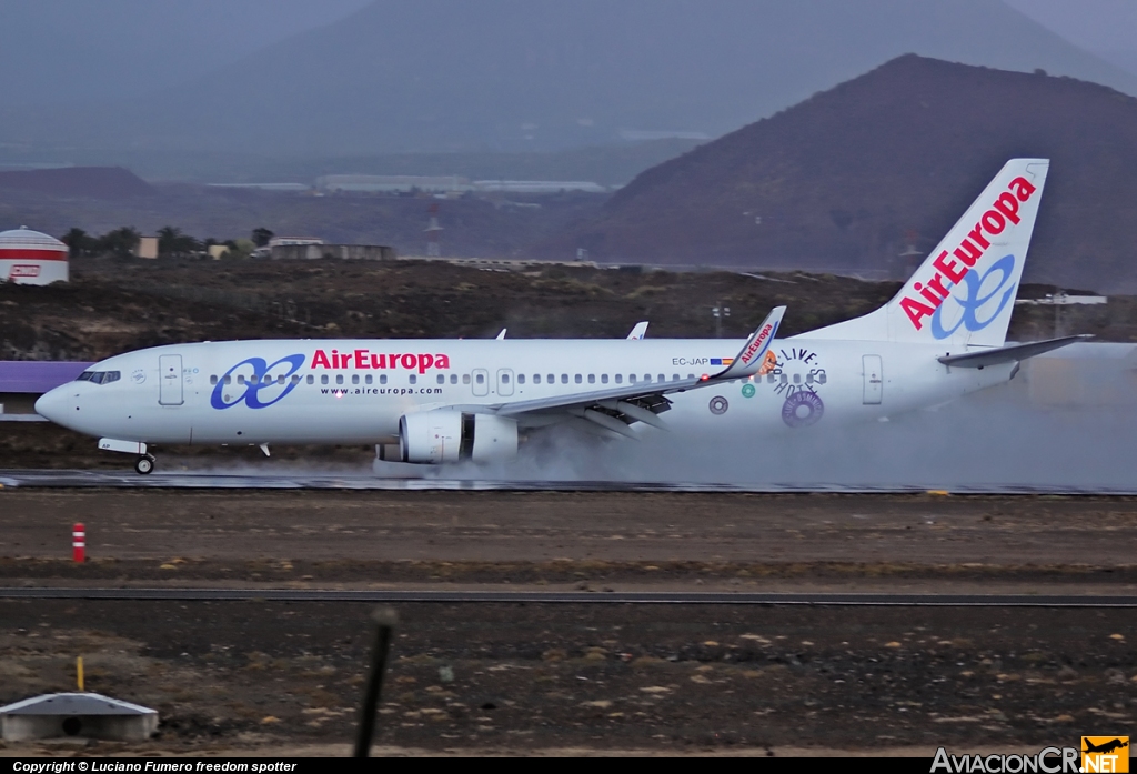 EC-JAP - Boeing 737-85P - Air Europa