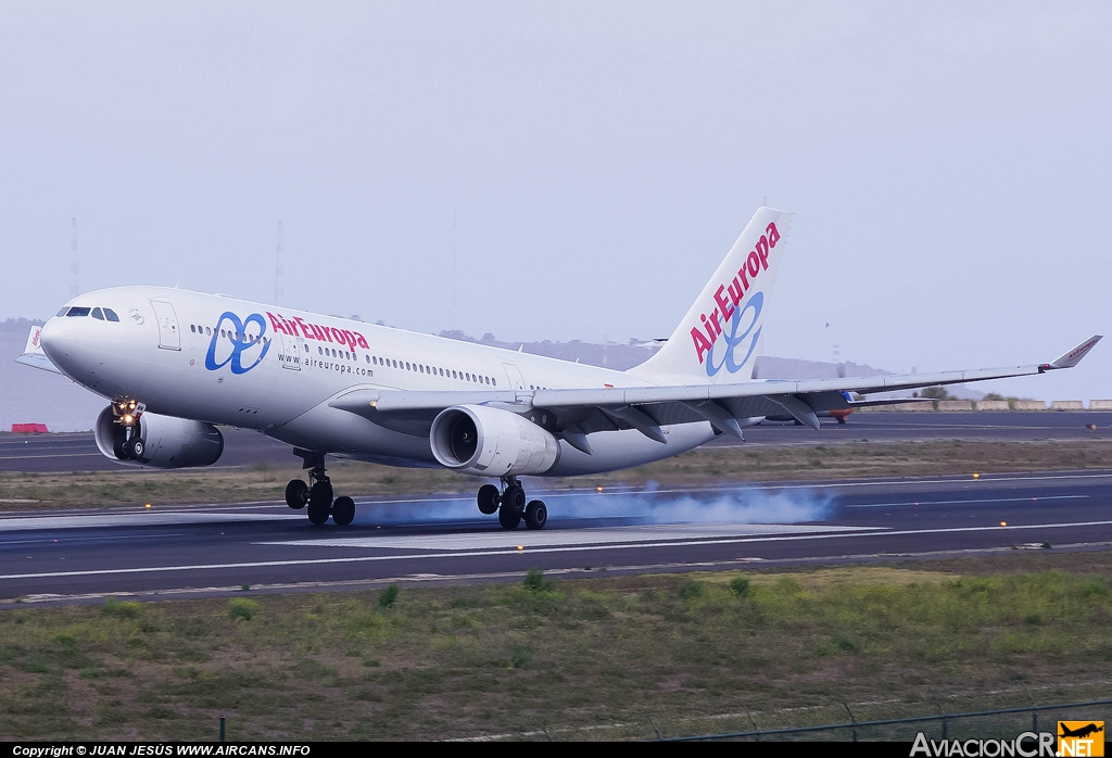 EC-LMN - Airbus A330-243 - Air Europa