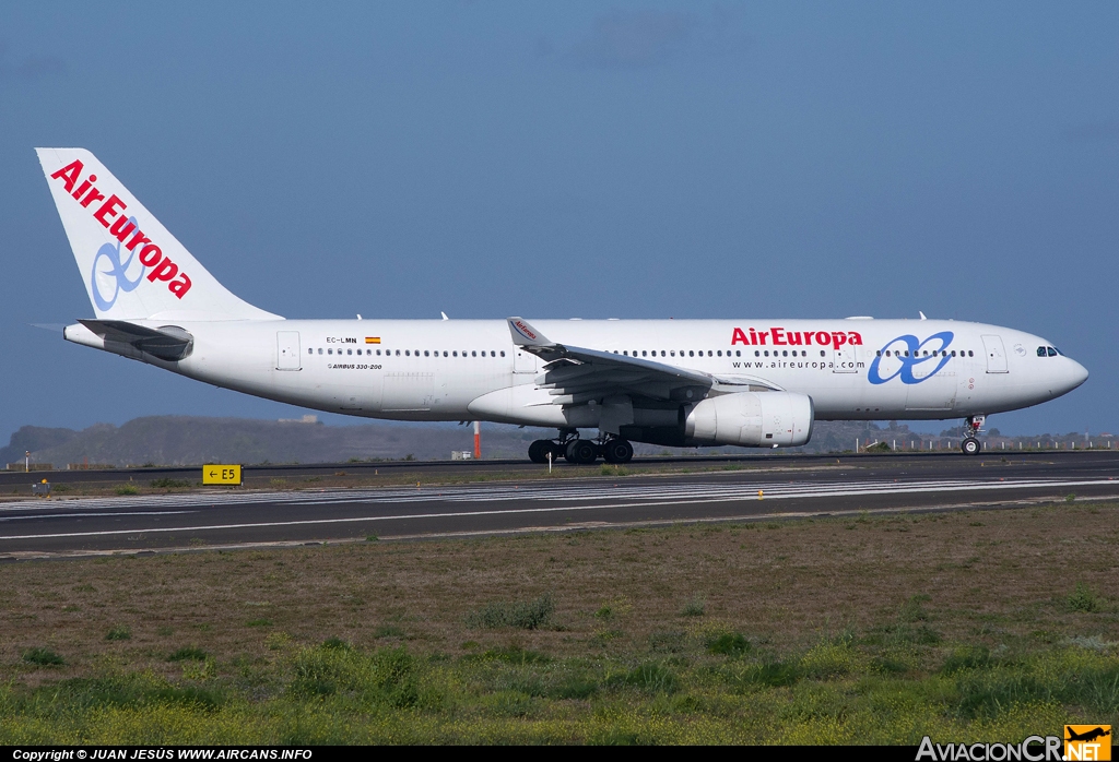 EC-LMN - Airbus A330-243 - Air Europa