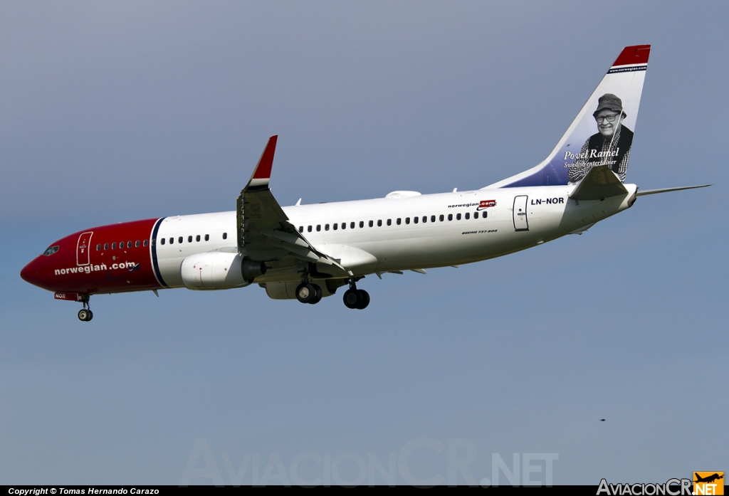 LN-NOR - Boeing 737-81D - Norwegian Air Shuttle