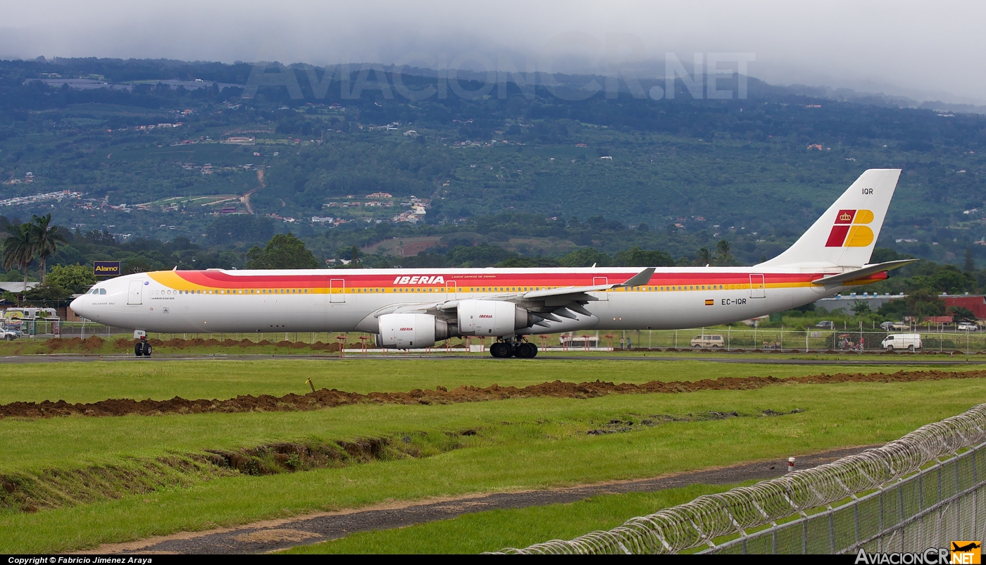 EC-IQR - Airbus A340-642 - Iberia