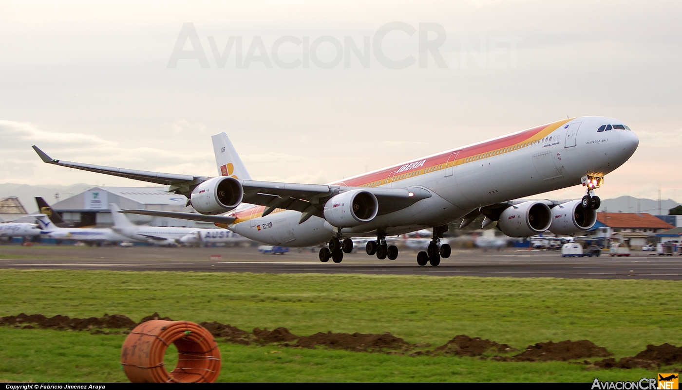 EC-IQR - Airbus A340-642 - Iberia