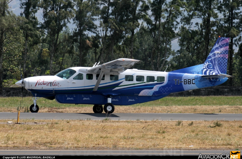 TI-BBC - Cessna 208B Grand Caravan - Paradise Air