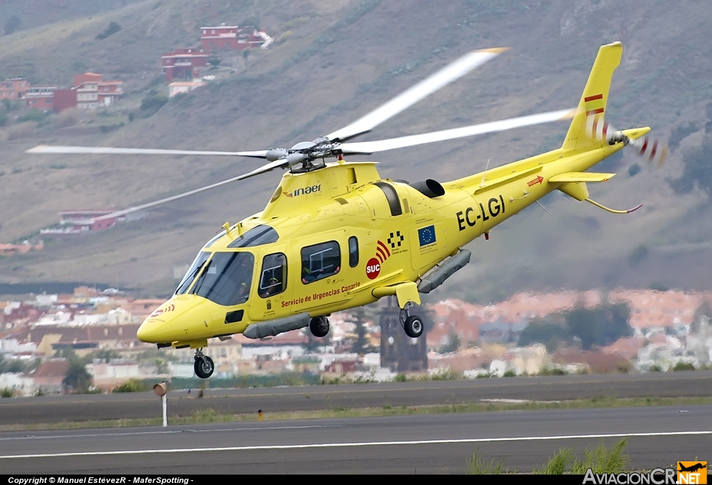 EC-LGI - Augusta A109E Power - INAER