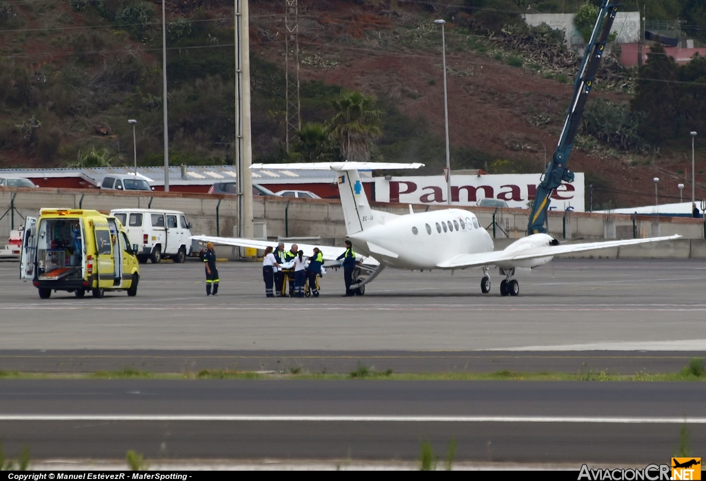 EC-JJP - Beechcraft B200 Super King Air - Urgemer Canarias