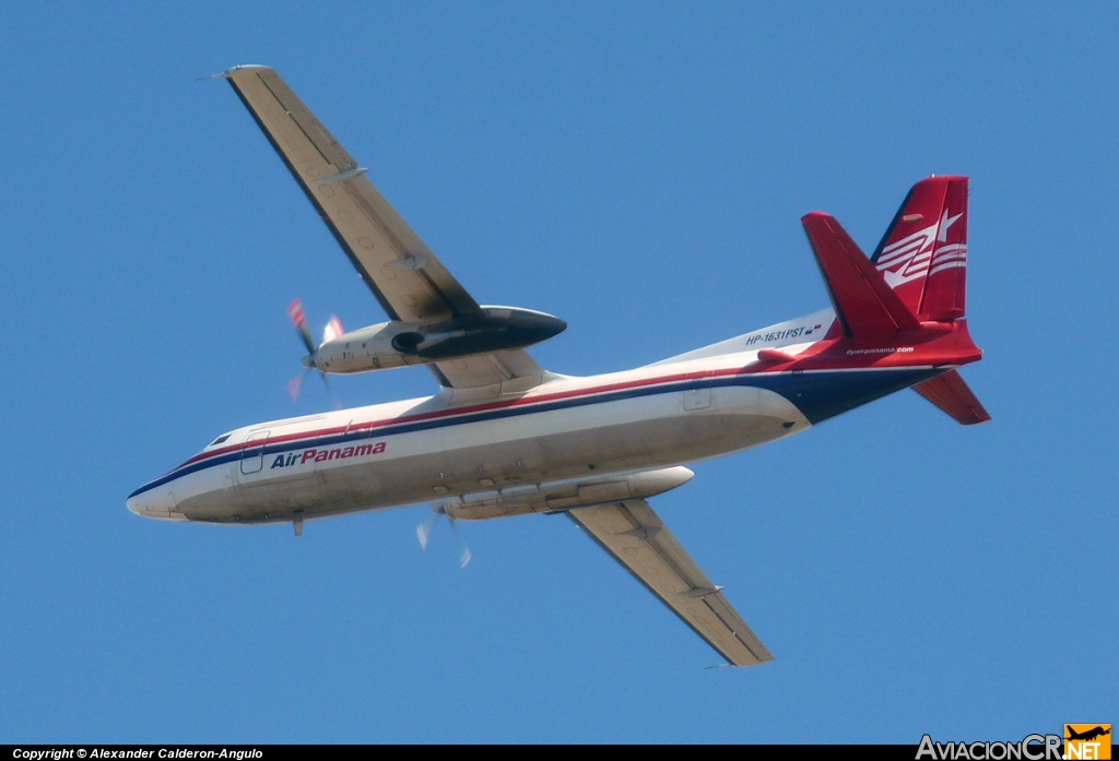 HP-1631PST - Fokker F27-500F Friendship - Air Panama