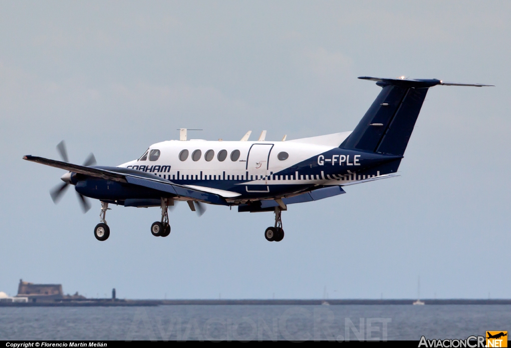 G-FPLE - Beechcraft Super King Air 200 - Flight Precision