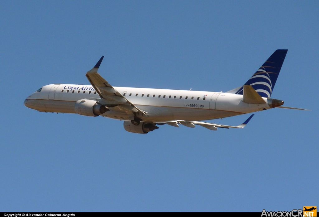 HP-1569CMP - Embraer 190-100IGW - Copa Airlines