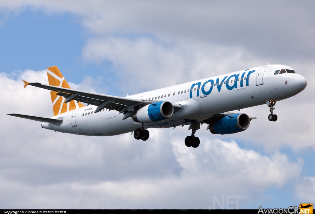 SE-RDN - Airbus A321-231 - Novair