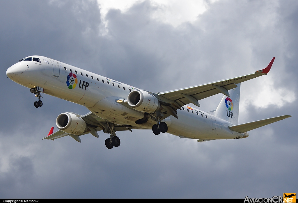 EC-KRJ - Embraer 190-200LR - Air Europa