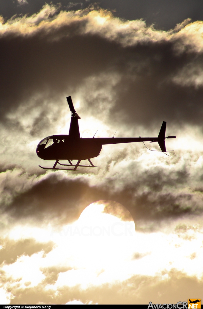 TI-BBM - Robinson R44 Raven II - Aerotour