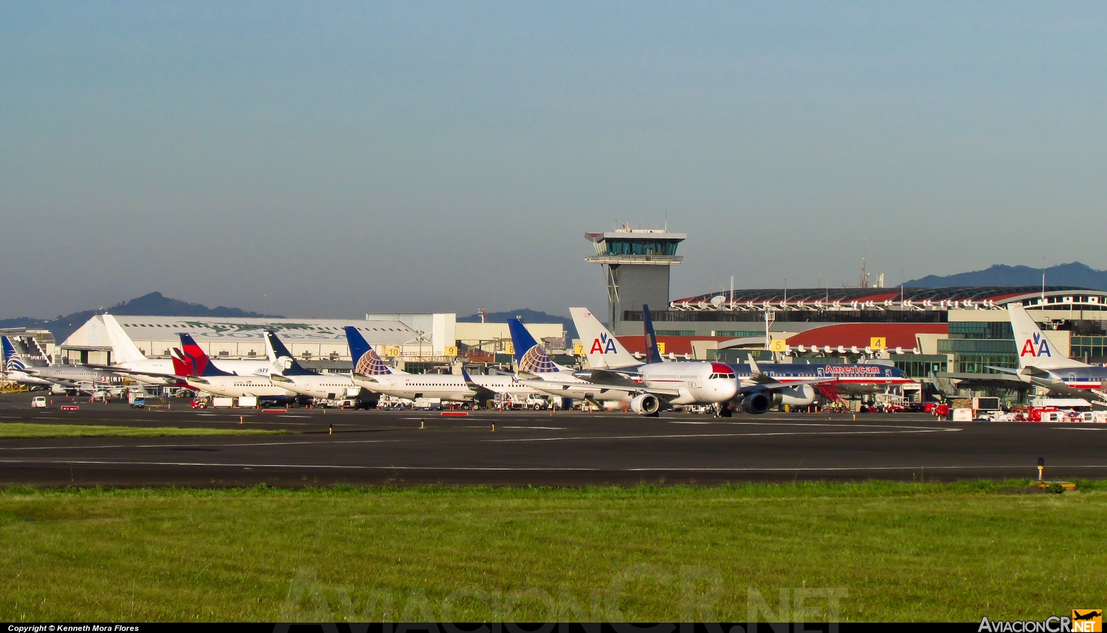 MROC - Aeropuerto - Rampa