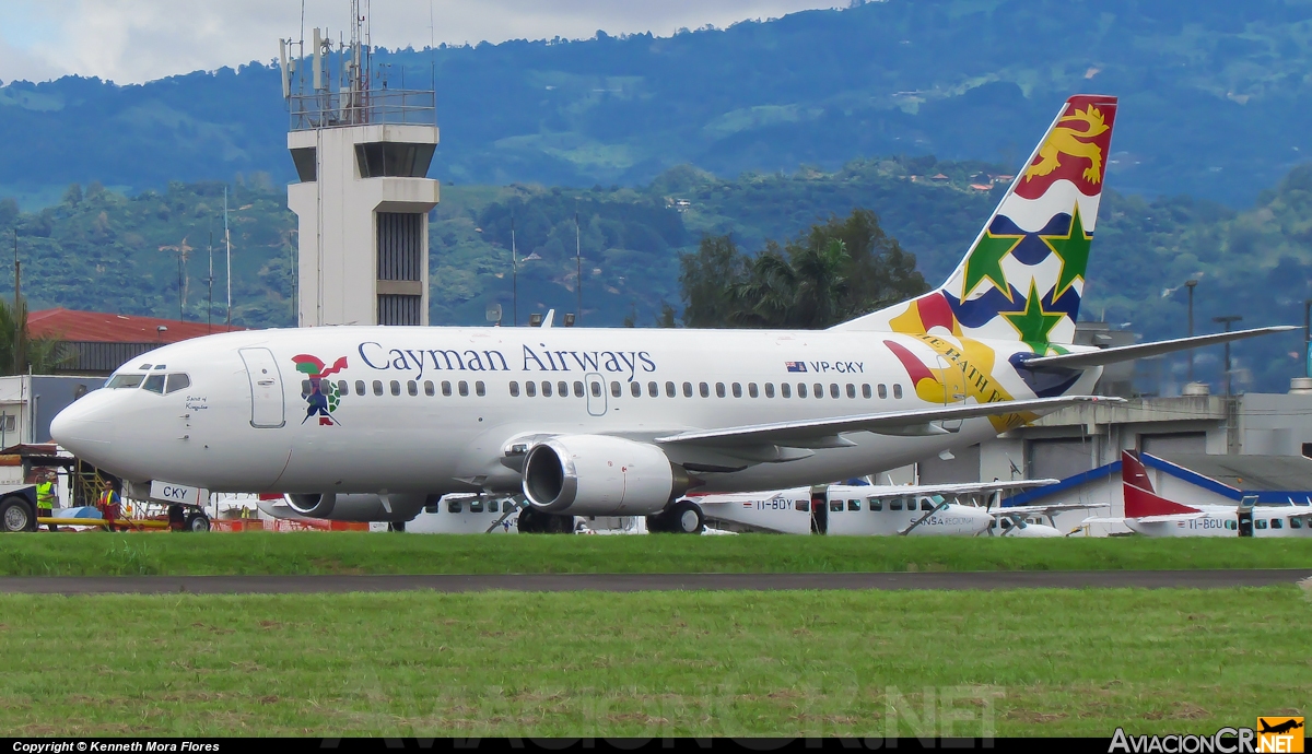VP-CKY - Boeing 737-3Q8 - Cayman Airways