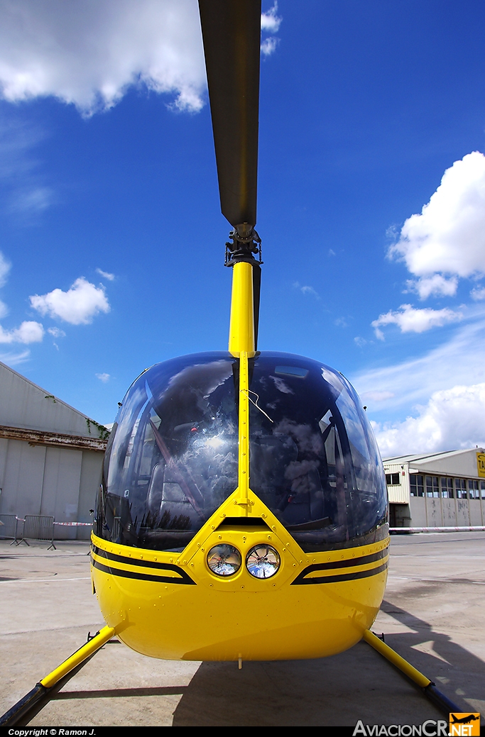 EC-KRB - Robinson R44 Raven - Aero Club - Barcelona-Sabadell