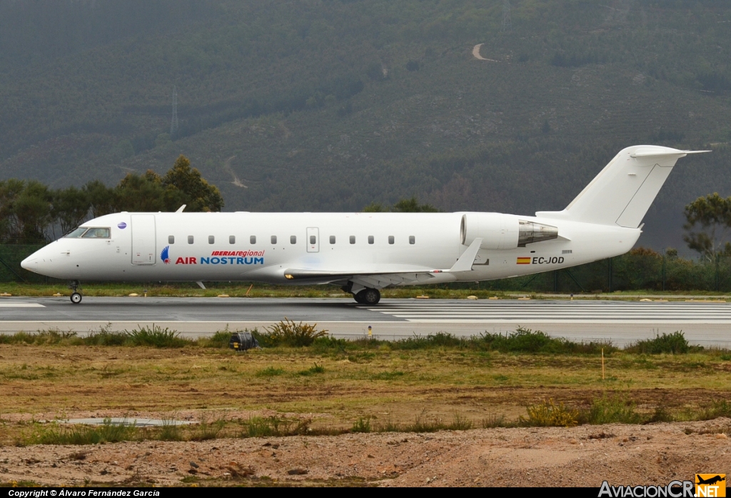 EC-JOD - Bombardier CRJ-200ER - Air Nostrum (Iberia Regional)
