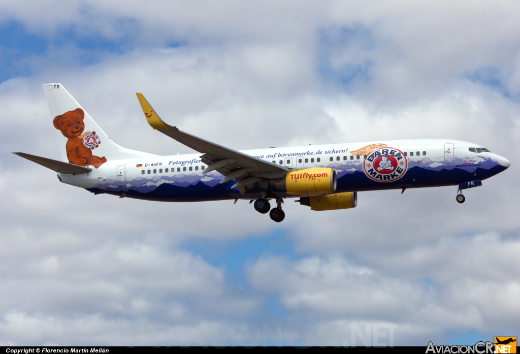D-AHFR - Boeing 737-8K5 - TUIfly