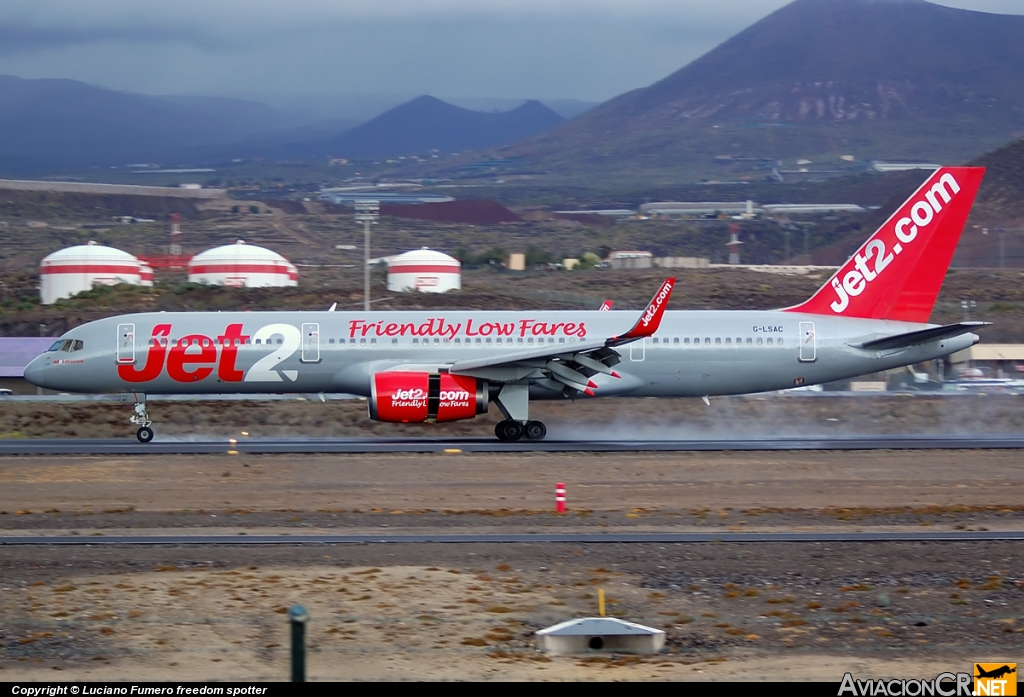 G-LSAC - Boeing 757-23A - Jet2.com