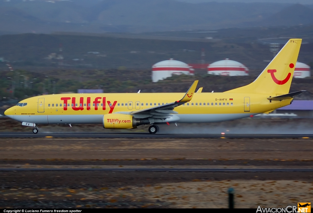 D-AHFV - Boeing 737-8K5 - TUIfly
