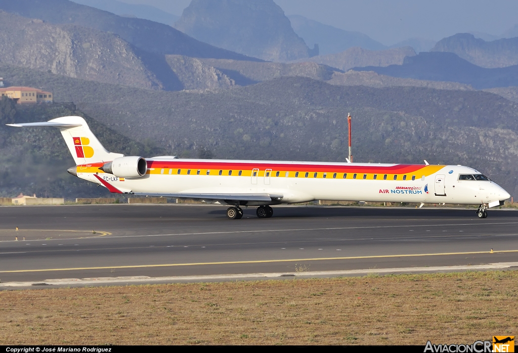 EC-LKF - Bombardier CRJ-1000NextGen - Air Nostrum (Iberia Regional)