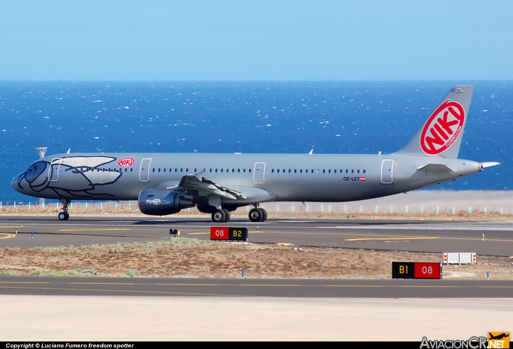 OE-LET - Airbus A321-211 - NIKI