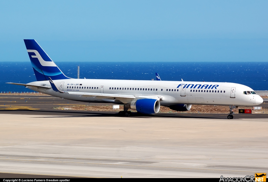 OH-LBR - Boeing 757-2Q8 - Finnair