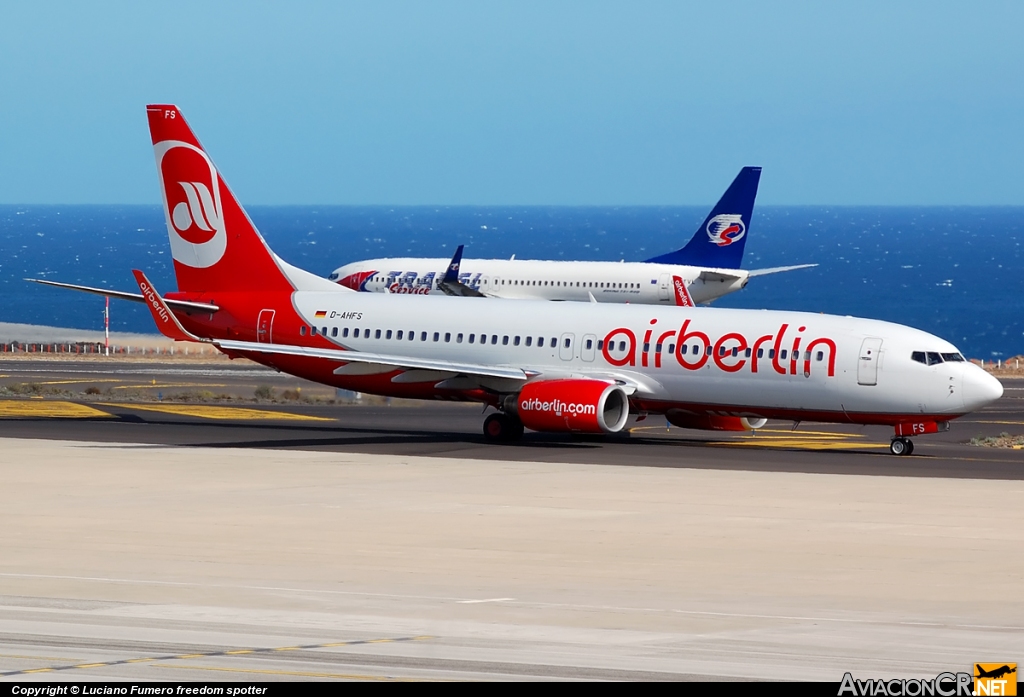 D-AHFS - Boeing 737-8K5 - Air Berlin