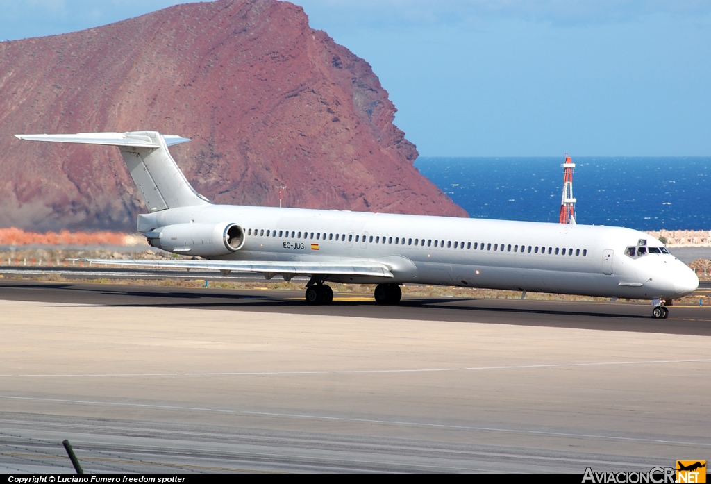 EC-JUG - McDonnell Douglas MD-83 - Swiftair SA