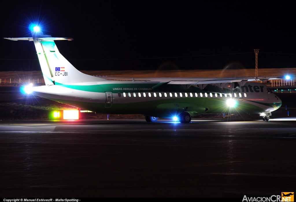 EC-JBI - ATR 72-212A - Binter Canarias