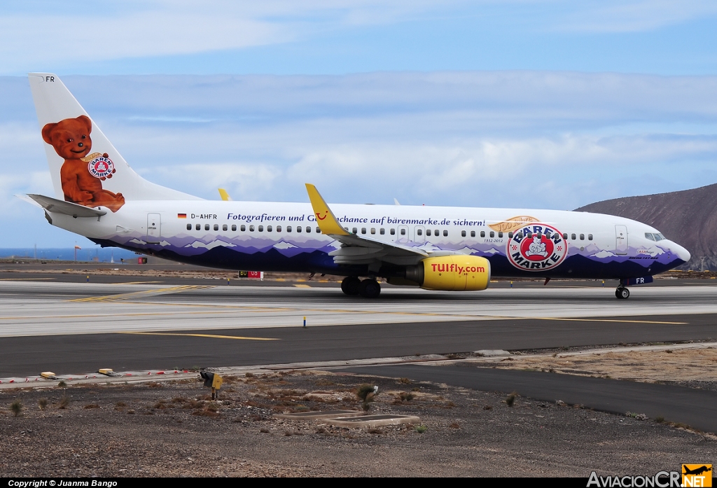 D-AHFR - Boeing 737-8K5 - TUIfly