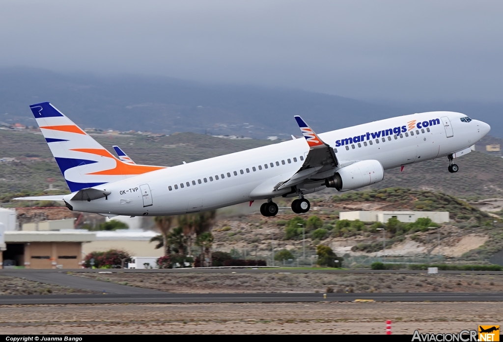 OK-TVP - Boeing	737-8K5/W - Smartwings