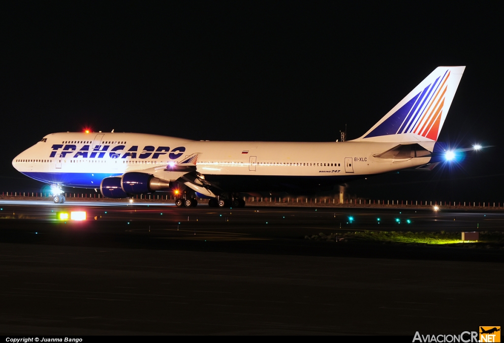 EI-XLC - Boeing 747-446 - Transaero Airlines