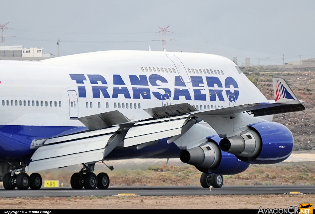 EI-XLC - Boeing 747-446 - Transaero Airlines