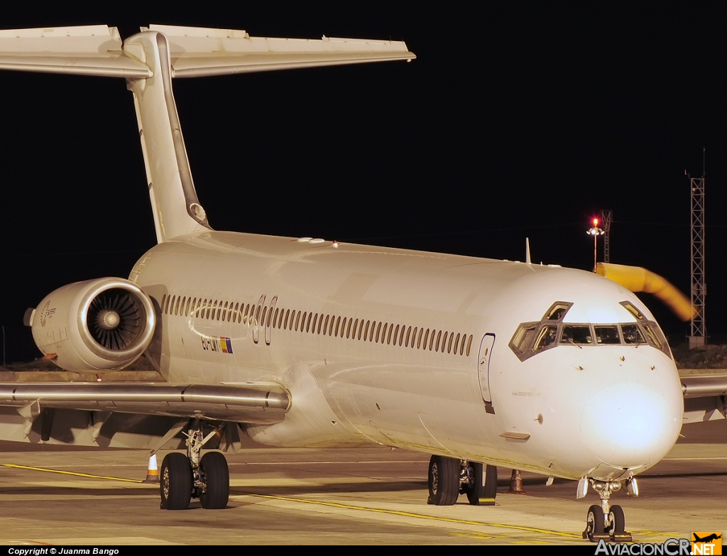 EC-LMY - McDonnell Douglas MD-83 (DC-9-83) - IMD Airways