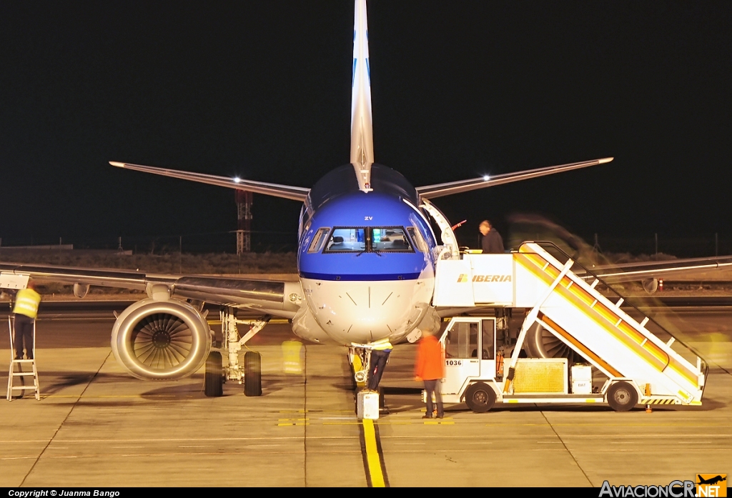 PH-EZV - Embraer 190-100STD - KLM Cityhopper