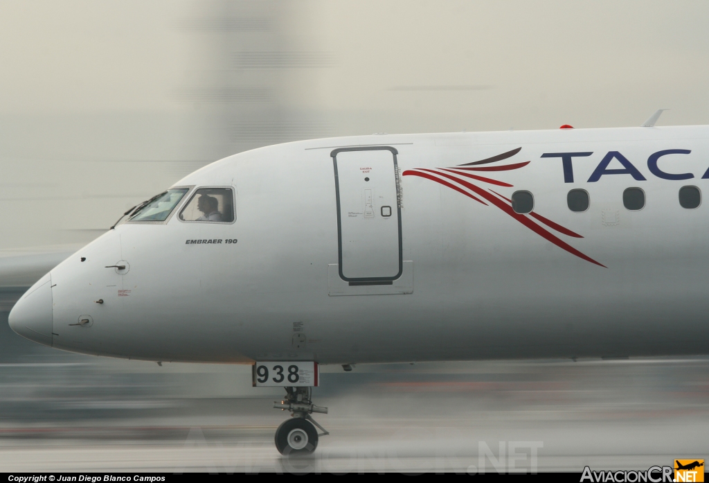 N938TA - Embraer 190-100IGW - TACA