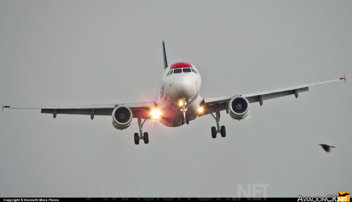 N491TA - Airbus A320-233 - TACA