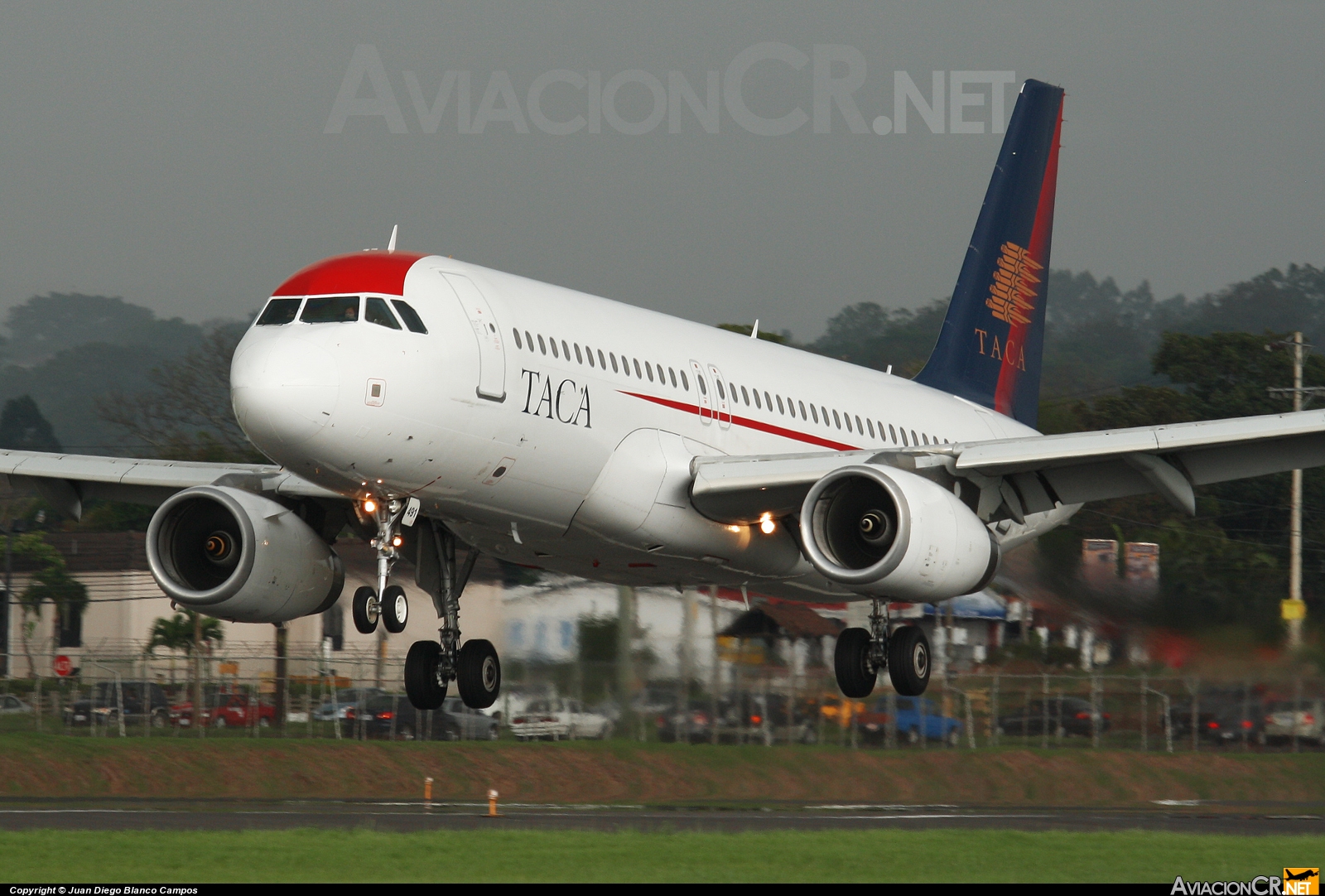 N491TA - Airbus A320-233 - TACA