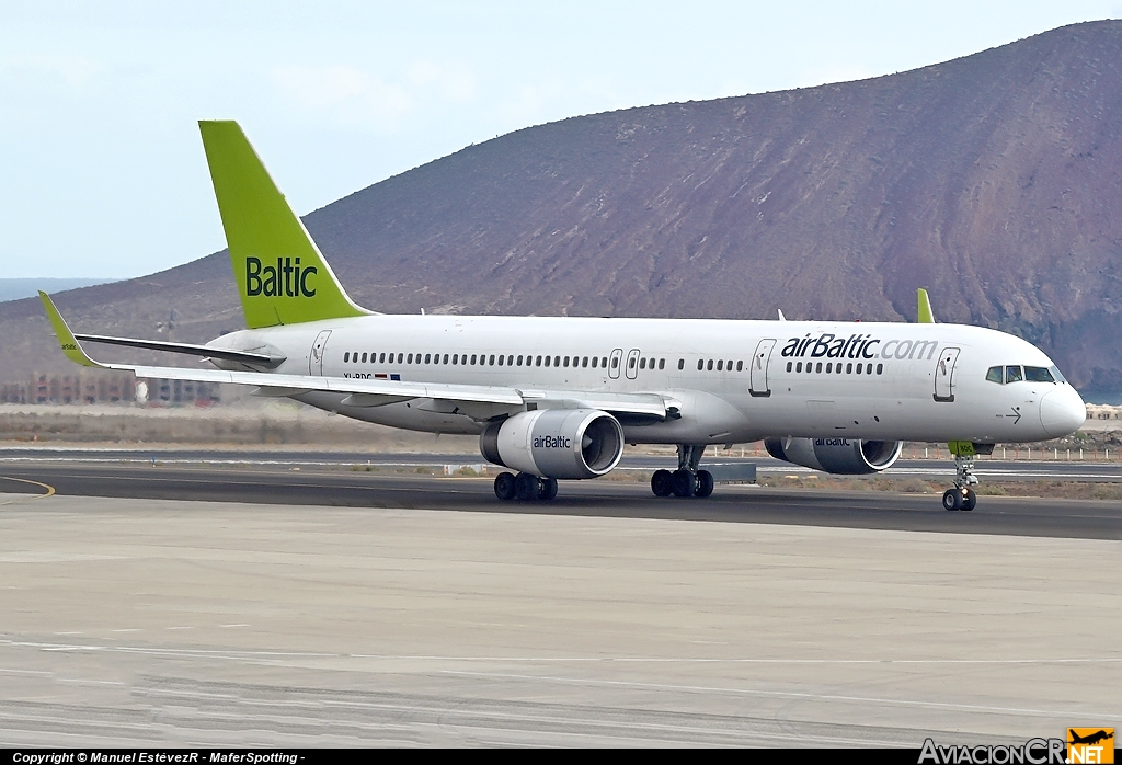 YL-BDC - Boeing 757-256 - Air Baltic
