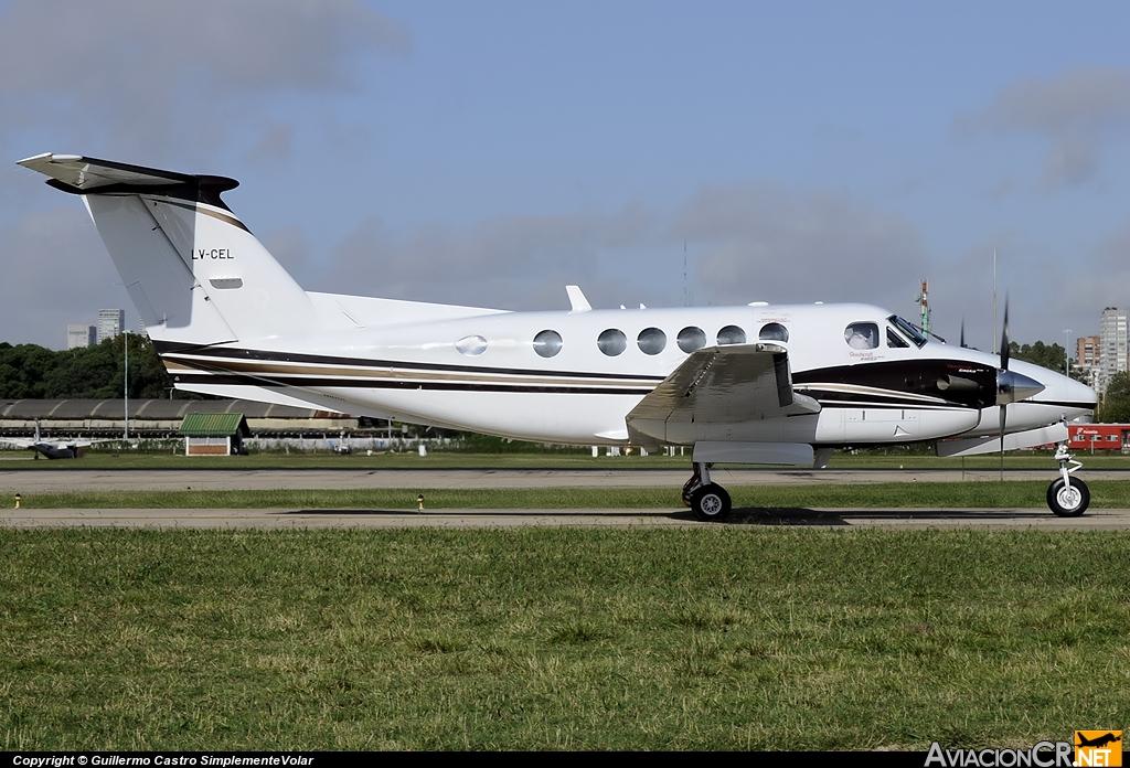 LV-CEL - Beechcraft Super King Air B200 - Privado