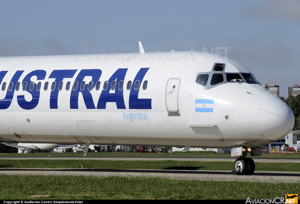 N190AN - McDonnell Douglas MD-83 (DC-9-83) - Austral Líneas Aéreas