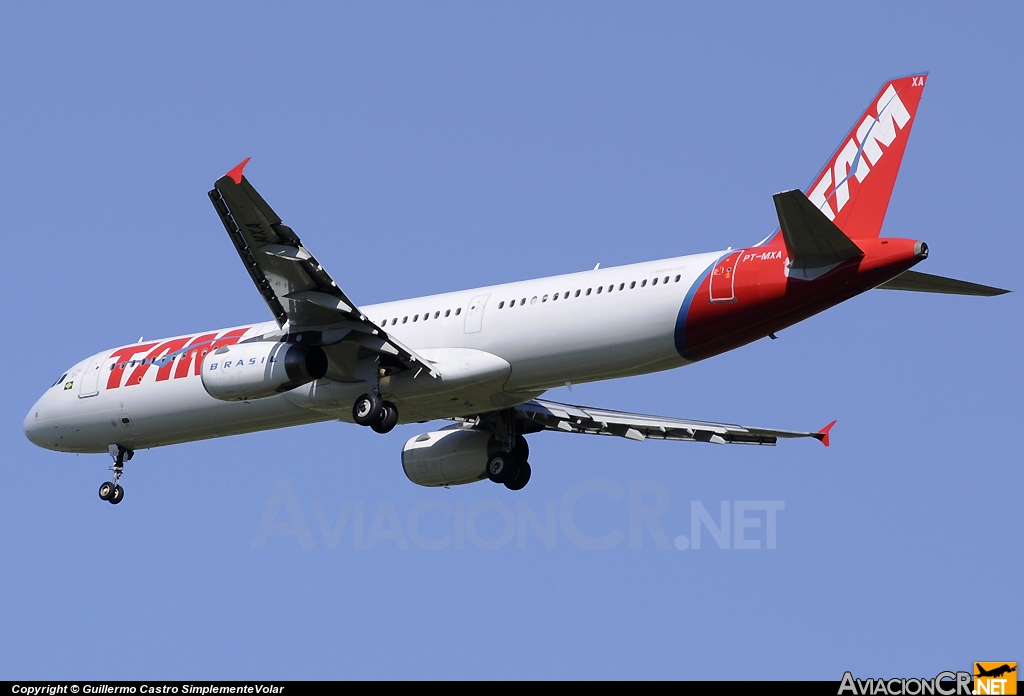 PT-MXA - Airbus A321-232 - TAM