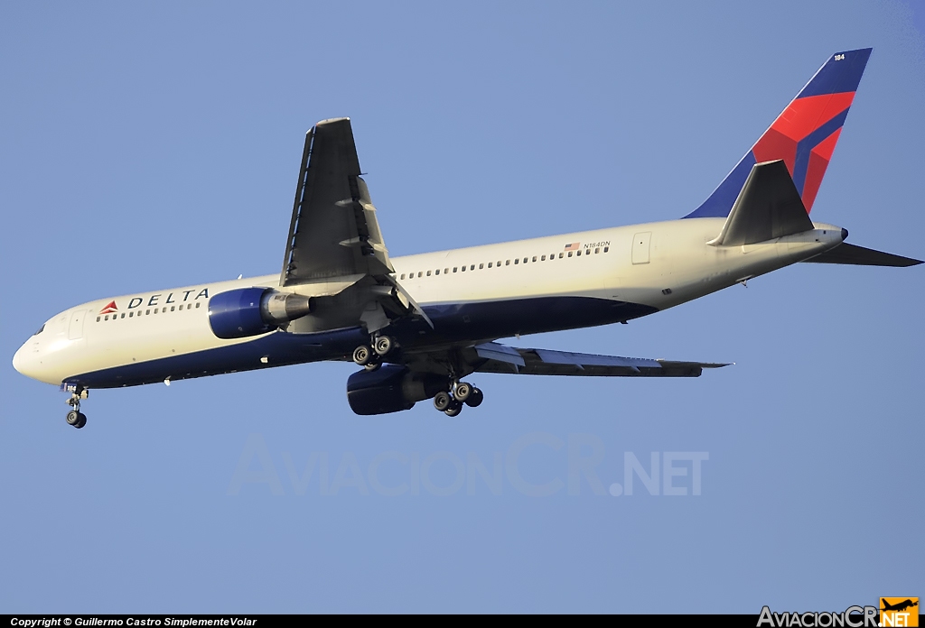 N184DN - Boeing 767-332/ER - Delta Airlines