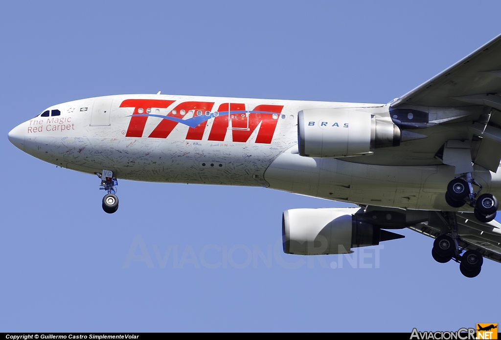 PT-MVG - Airbus A330-203 - TAM Linhas Aéreas