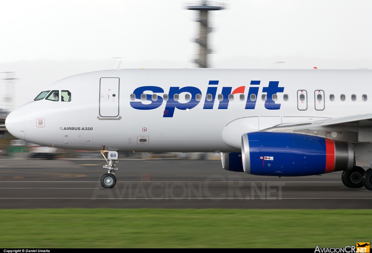 N611NK - Airbus A320-232 - Spirit Airlines