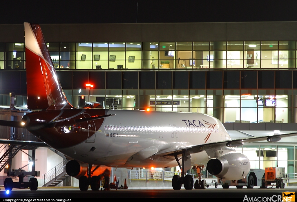 N683TA - Airbus A320-233 - TACA